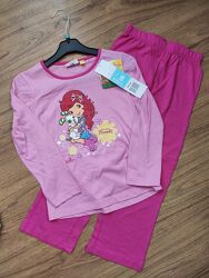 Детская пижама Клубничка  Май Литл Пони Disney р.128, 8лет