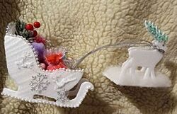 Новорічний декор - в асортименті