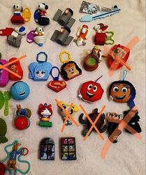 Игрушки из Макдональдс, Хэппи мил