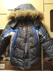 Зимняя куртка на мальчика