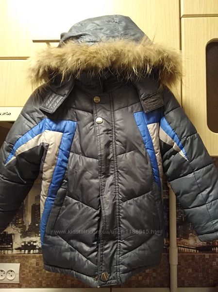 Зимняя куртка на мальчика