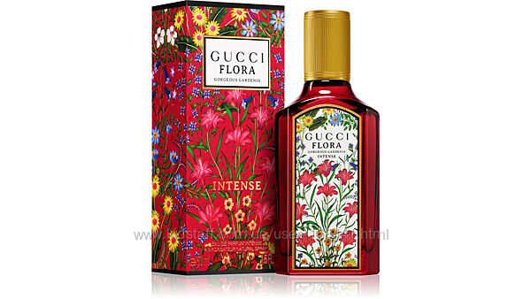 Gucci Flora Gorgeous Gardenia Eau de Parfum Intense Оригінал Франція