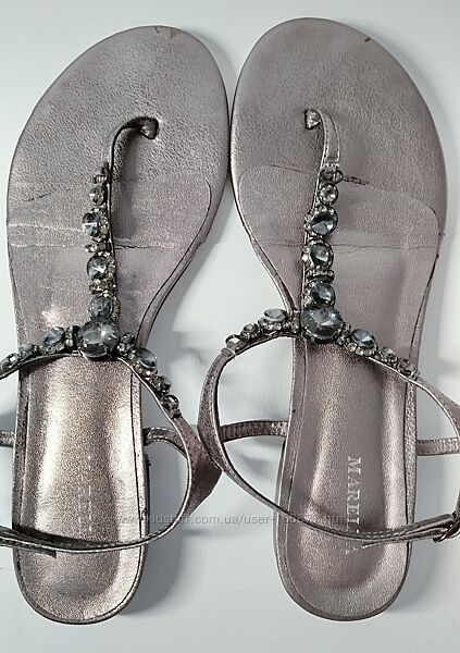 Босоніжки натуральна шкіра р. 39 бренд Marella