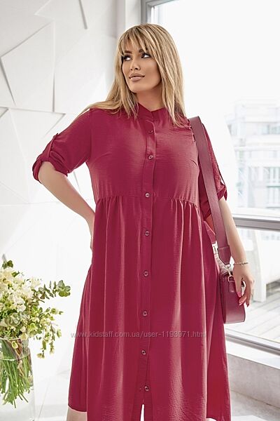 Плаття креп жатка 48-62р.