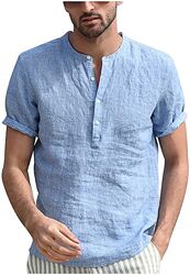 Льняная шведка, рубашка из льна большой размер 42-84 плассайз Цвета в асс.