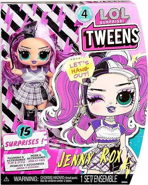 L. O. L. Surprise Tweens Series 4 Jenny Rox
