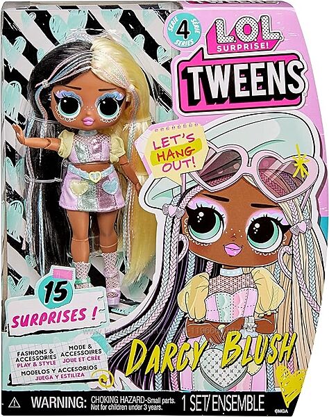 L. O. L. Surprise Tweens Series 4 Darcy Blush