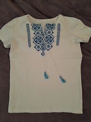 Футболка вишиванка