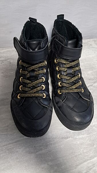 Демісезонні черевики H&M 