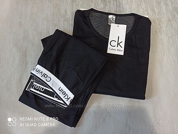 Термобелье Calvin Klein, комплект кофта и штаны