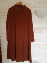 Тренч, плащ большого размера