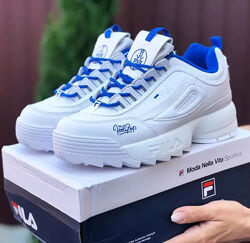 Кросівки в стилі FiLA