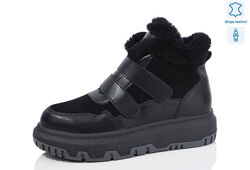 Черевики Yimeili Y861-5 Black