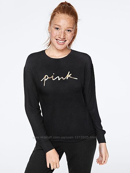 Мягкая футболка Victoria&acutes Secret PINK оригинал