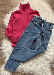 Джинсы стиль zara как новые