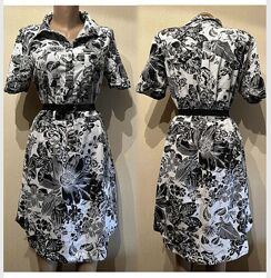 Платье рубашка стиль Zara 