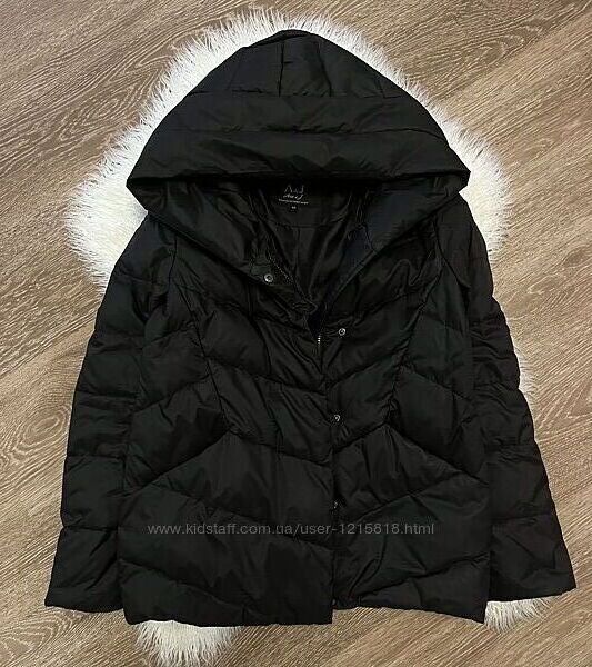 Куртка A&J глубокий капюшон