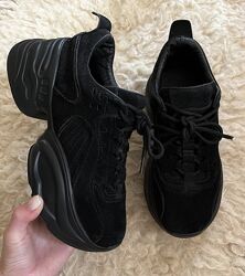 Кроссовки замша натуральные 