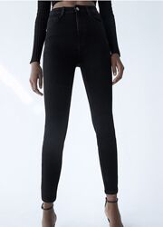 Джинсы темные стиль Zara  