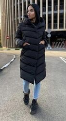 Пуховик куртка теплая A&J стиль Zara 