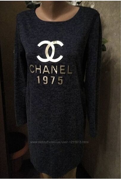 Платье шанель стиль chanel с карманами