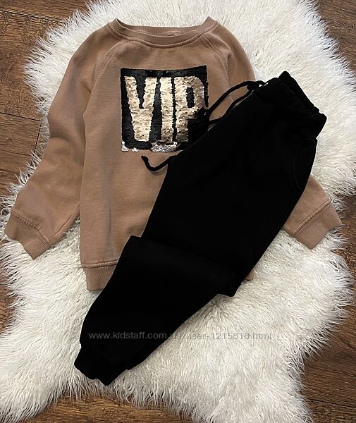 Детский теплый сборной костюм next