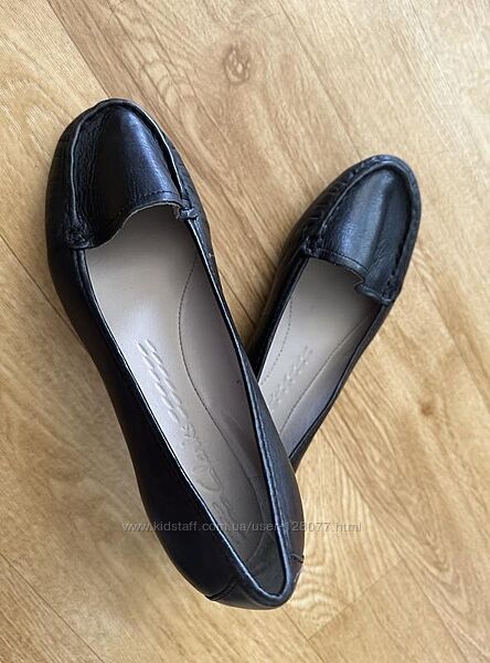 Шкіряні лофери clarks розмір 35 22-22.5 см