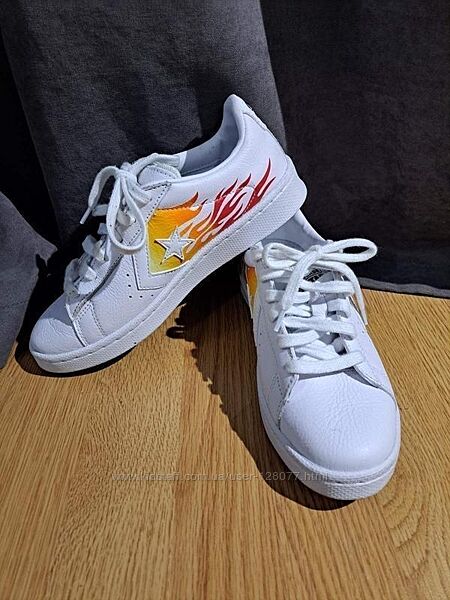 Converse кеди шкiрянi рoзмiр 37 22,5 cm