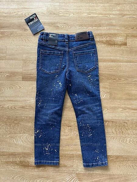 Джинси на хлопчика 6-7 років 