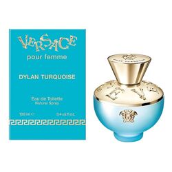  Versace Dylan Turquoise Pour Femme оригінал розпив