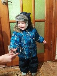Зимовий комплект, комбінезон Lenne Robert, розмір 80, ленне