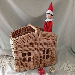 Кошик- будиночок.