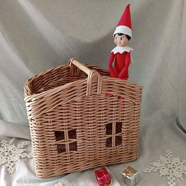 Кошик- будиночок.