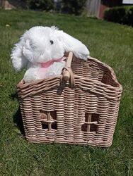 Кошик- будиночок.