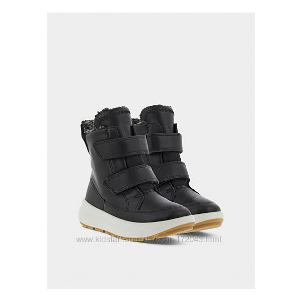 Чоботи зимові ECCO Solice K 78083351052 ZK4113 Gore-tex розміри 37,40