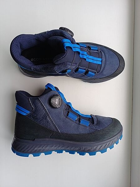 Черевики демі ECCO Exostrike 76199351642 BOA Fit waterproof р.36 Оригінал