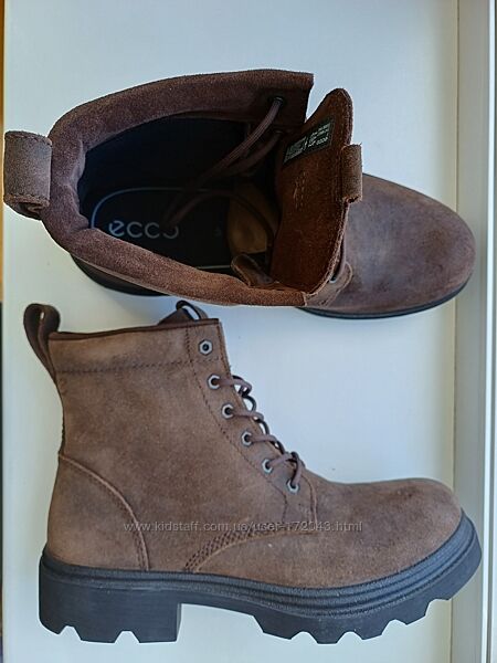 Черевики ECCO Grainer 21471405072 Waterproof розміри 40,41,45 Оригінал