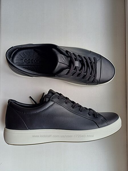 Кеди низькі ECCO Soft 7 47036401001 ZM5224 розміри 40,43,44,45 Оригінал