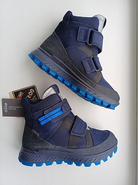 Черевики ECCO Exostrike 76195260178 Gore-Tex розміри 27,28,30 Зима