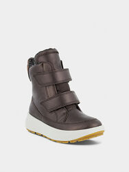 Черевики зимові ECCO Solice K 78083260461 ZK4112 Gore-tex розміри 27,30