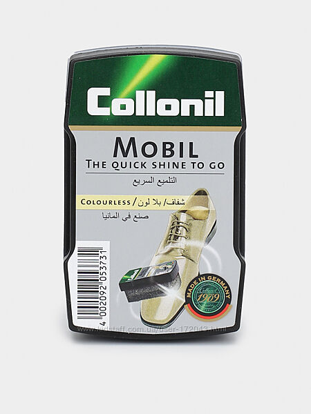 Губка для взуття Collonil Mobil The quick shine to go 74103030050 безбарвна