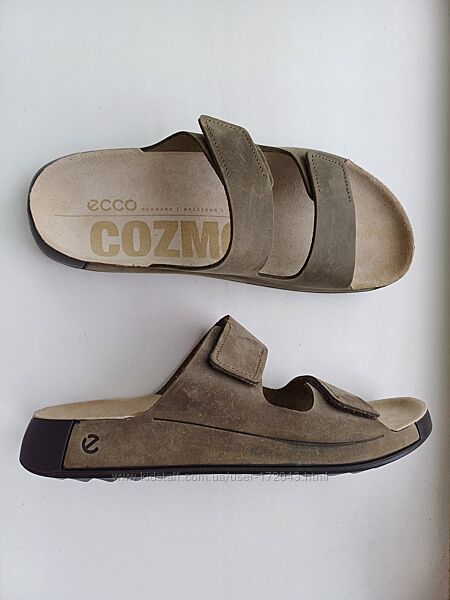 Шльопанці ECCO Cozmo 50090402559 ZM5836 розміри 40,41,42,45 Оригінал