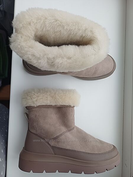 Чоботи дутики ECCO Nouvelle 21626360825 розміри 35,36,37,40,41 Оригінал