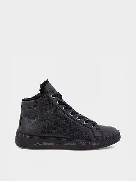 Кеди високі зима ECCO Street Tray 29152301001 Hydromax р-ри 35-37 Оригінал