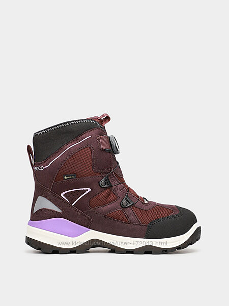 Черевики зимові ECCO Snow Mountain 71029360158 Gore-tex BOA розміри 36-40