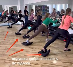 Подушка для растяжки 30/30 см под колено, для стретчинга , фитнеса , шпагат