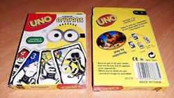 Ігри настільні   UNO  Уно