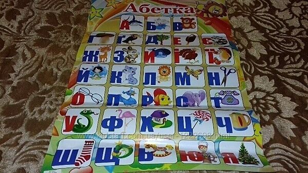 Плакати  шкільні.