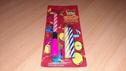 Музичні   свічки 2 вида.