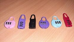 Кодовий замочок для сумок, рюкзаків.